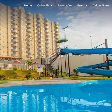 Golden Dolphin Express 403 Hotel Caldas Novas Exterior photo