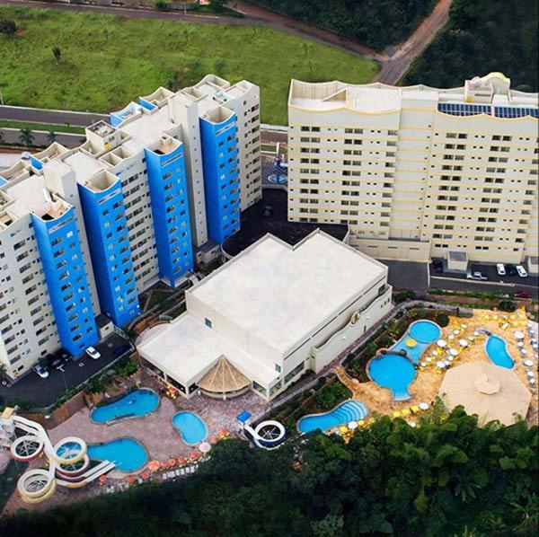 Golden Dolphin Express 403 Hotel Caldas Novas Exterior photo