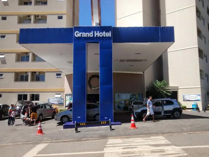 Golden Dolphin Express 403 Hotel Caldas Novas Exterior photo
