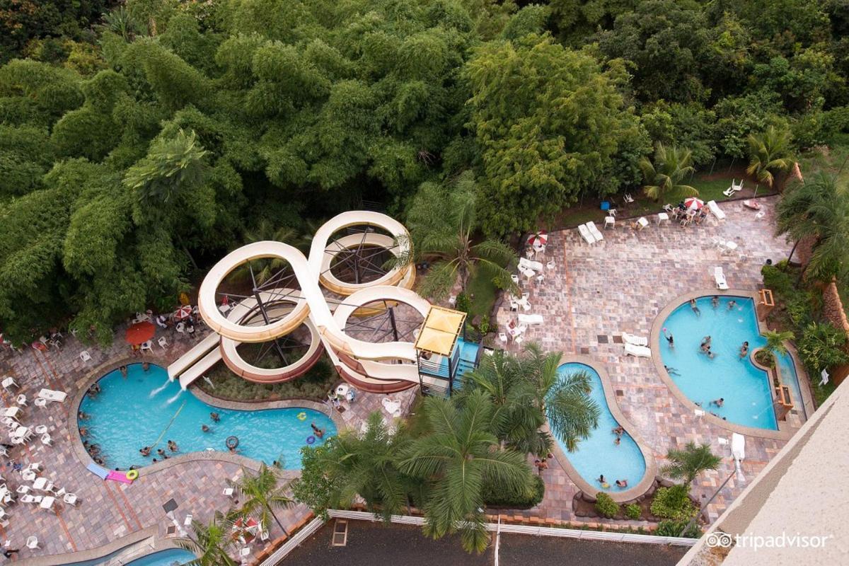 Golden Dolphin Express 403 Hotel Caldas Novas Exterior photo