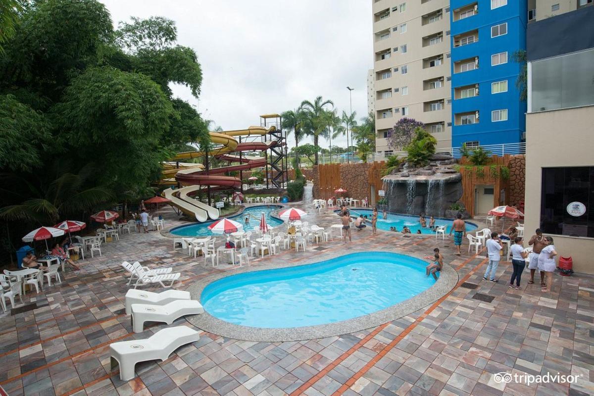 Golden Dolphin Express 403 Hotel Caldas Novas Exterior photo