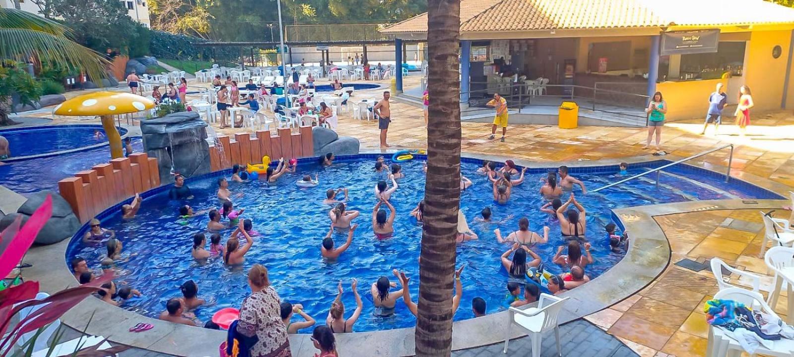 Golden Dolphin Express 403 Hotel Caldas Novas Exterior photo